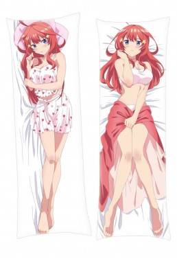The Quintessential Quintuplets Nakano Itsuki Hugging body anime cuddle pillow covers