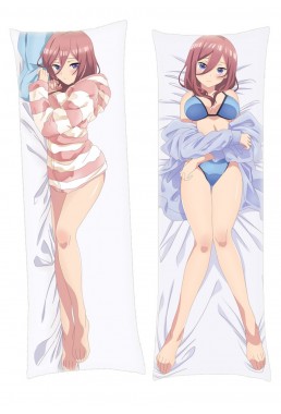The Quintessential Quintuplets Nakano Miku Hugging body anime cuddle pillow covers