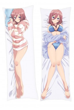The Quintessential Quintuplets Nakano Miku Hugging body anime cuddle pillow covers