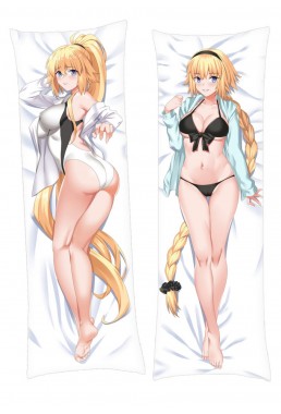 FateGrand Order FGO Jeanne d'Arc Hugging body anime cuddle pillow covers