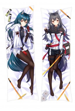 Arknights AMIYA Hugging body anime cuddle pillow covers