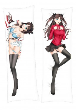 Fatestay night Rin Tohsaka Hugging body anime cuddle pillow covers