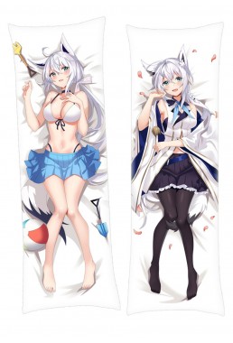 Virtual YouTuber Shirakami Fubuki Hugging body anime cuddle pillow covers