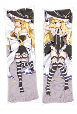 TouHou Project Kirisame Marisa Hugging body anime cuddle pillow covers