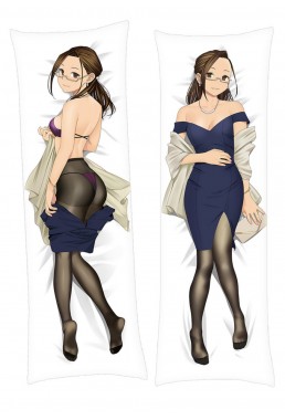 Miru Tights Yuiko Okuzumi Party Ver Hugging body anime cuddle pillow covers