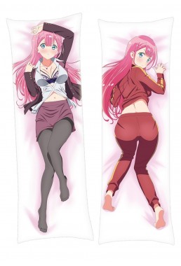 We Never Learn Kirisu Mafuyu Hugging body anime cuddle pillow covers