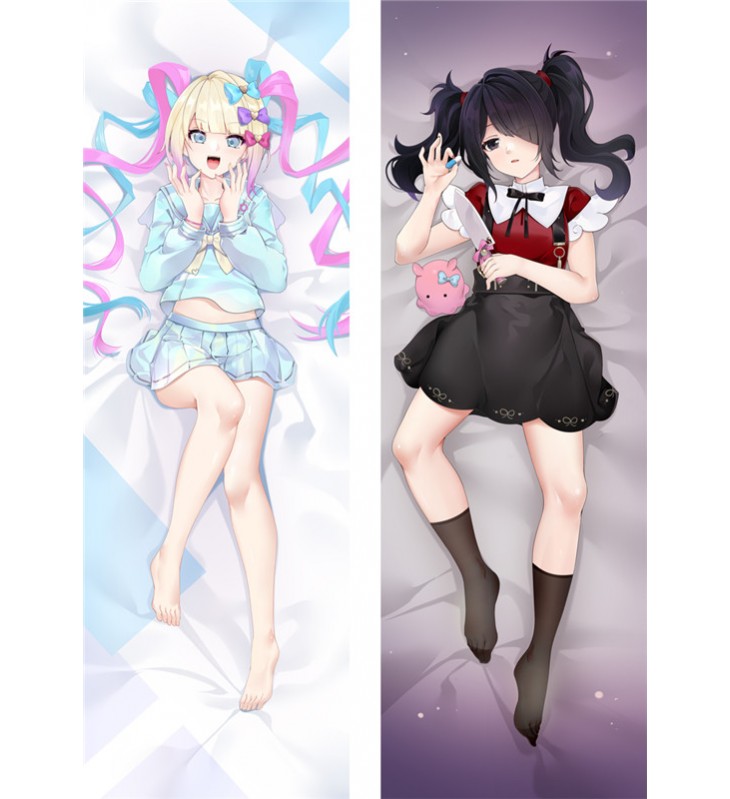 Needy Streamer Overload Tangtang Anime Dakimakura Japanese Hugging Body Pillow Cover