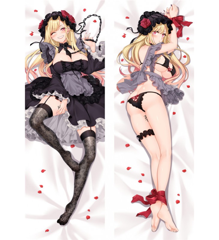 My Dress-Up Darling Kitagawa Marin Anime Dakimakura japanese pillowcase