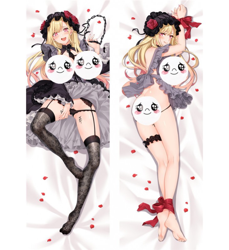 My Dress-Up Darling Kitagawa Marin Anime Dakimakura japanese pillowcase