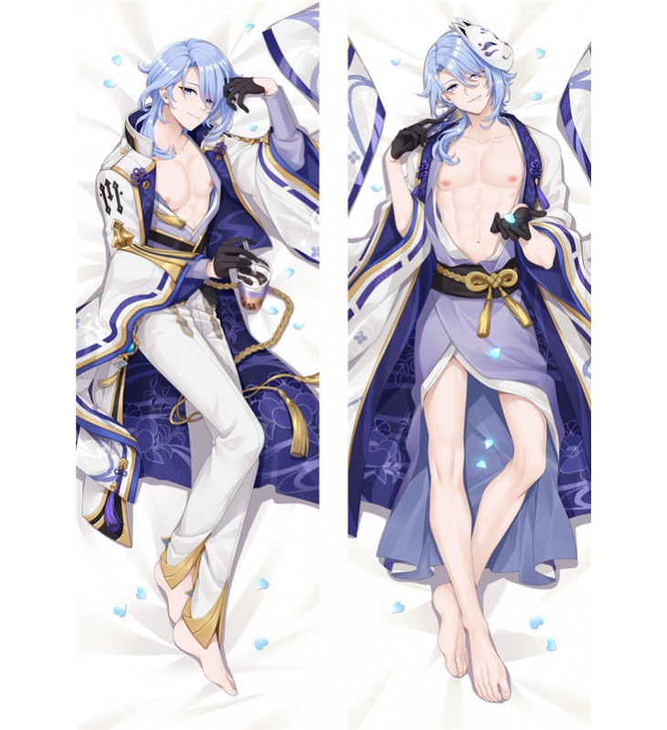 Genshin Impact Kamisato Ayato Anime Dakimakura japanese pillowcase