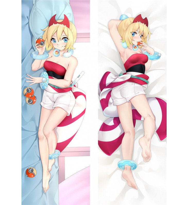 Pokemon Legends Arceus Irida Anime Dakimakura japanese pillowcase