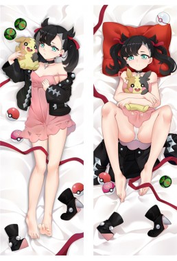 Pokemon Sword and Shield Marnie Anime Dakimakura japanese pillowcase