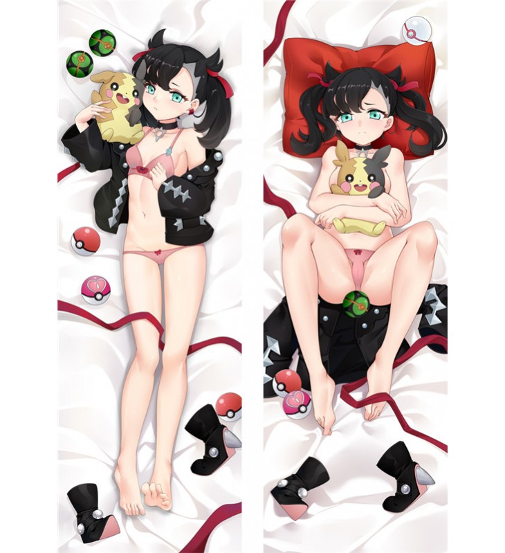 Pokemon Sword and Shield Marnie Anime Dakimakura japanese pillowcase