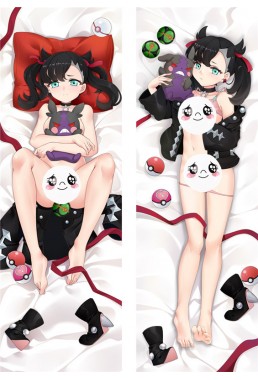 Pokemon Sword and Shield Marnie Anime Dakimakura japanese pillowcase