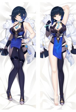 Genshin Impact Ye Lan Anime Dakimakura japanese pillowcase