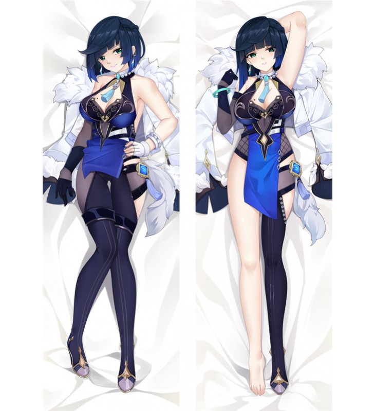 Genshin Impact Ye Lan Anime Dakimakura japanese pillowcase