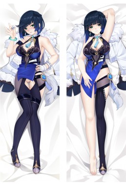 Genshin Impact Ye Lan Anime Dakimakura japanese pillowcase