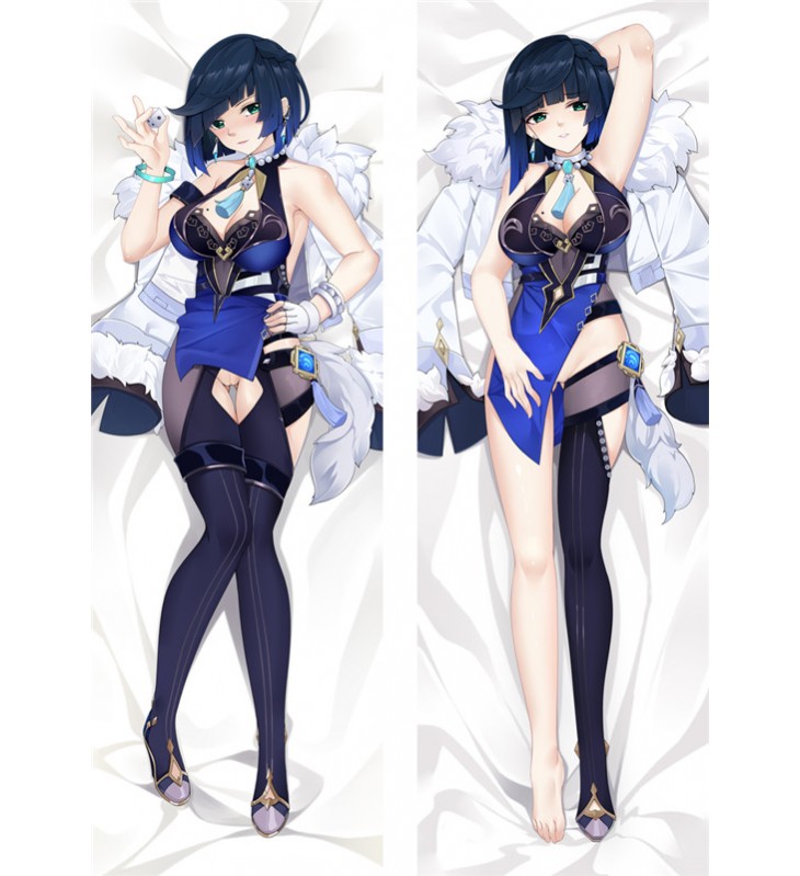 Genshin Impact Ye Lan Anime Dakimakura japanese pillowcase