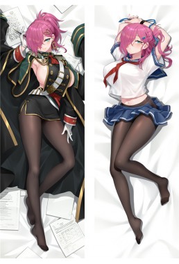 Azur Lane RN Trieste Anime Dakimakura japanese pillowcase