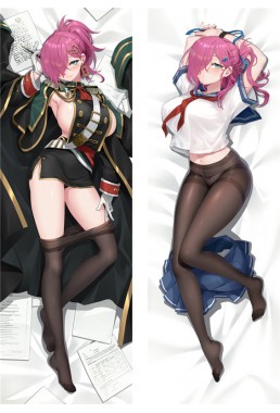 Azur Lane RN Trieste Anime Dakimakura japanese pillowcase