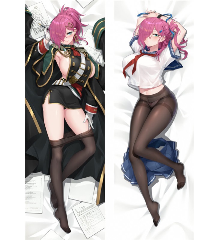 Azur Lane RN Trieste Anime Dakimakura japanese pillowcase