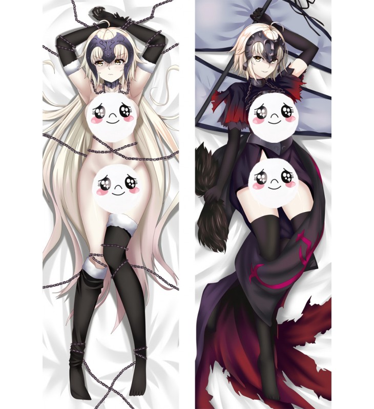 FateGrand Order FGO Jeanne d'Arc Alter Anime Dakimakura Japanese Hugging Body Pillow Cover