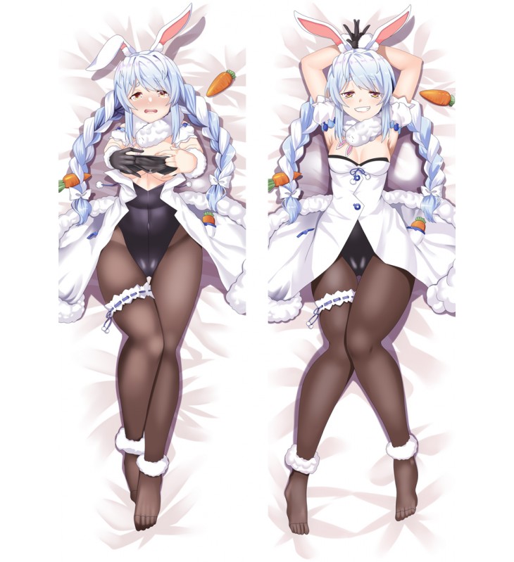 Virtual Youtuber Usada Pekora Anime Dakimakura Japanese Hugging Body Pillow Cover