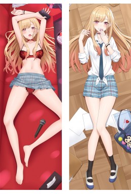 My Dress Up Darling Kitagawa Marin Anime Dakimakura Japanese Hugging Body Pillow Cover