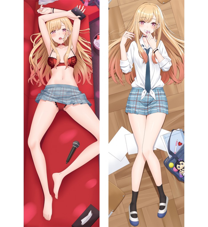 My Dress Up Darling Kitagawa Marin Anime Dakimakura Japanese Hugging Body Pillow Cover