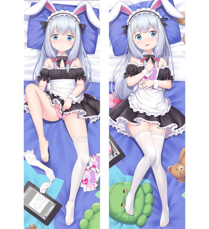 Eromanga Sensei Izumi Sagiri Anime Dakimakura Japanese Hugging Body Pillow Cover