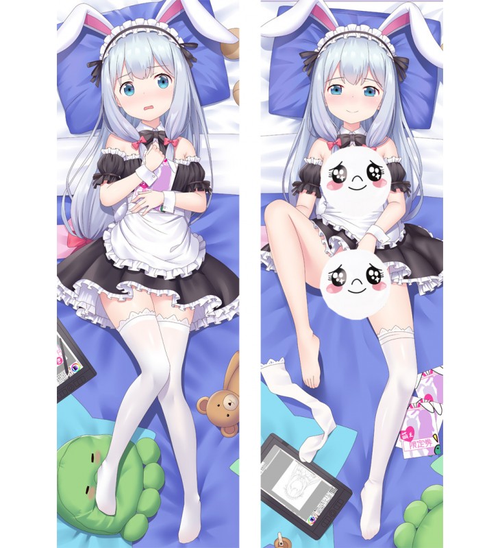 Eromanga Sensei Izumi Sagiri Anime Dakimakura Japanese Hugging Body Pillow Cover