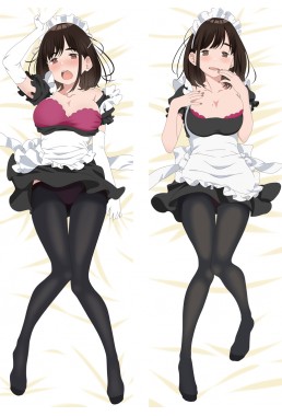 Ganbare Doki chan Sync chan Anime Dakimakura Japanese Hugging Body Pillow Cover