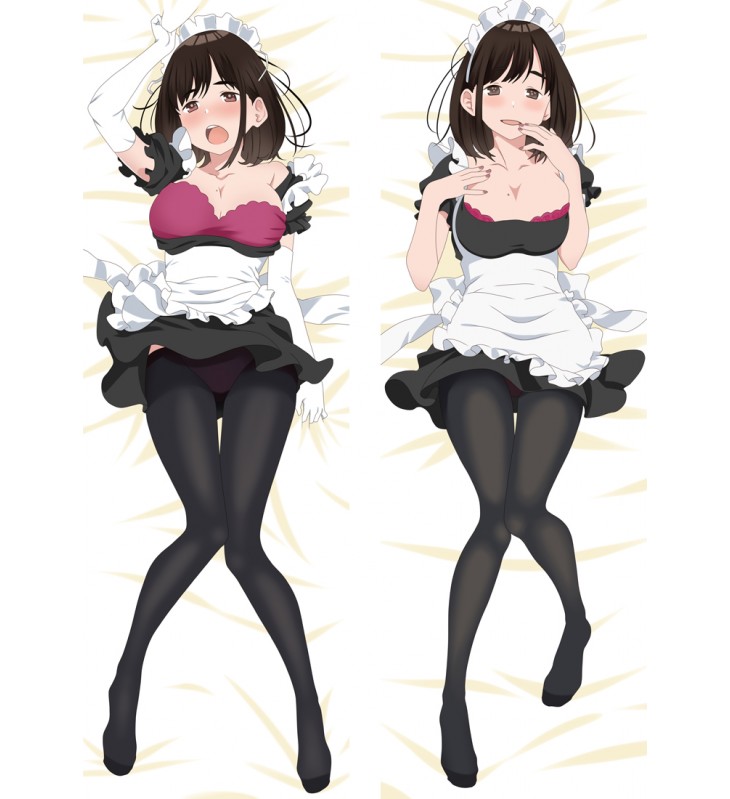 Ganbare Doki chan Sync chan Anime Dakimakura Japanese Hugging Body Pillow Cover