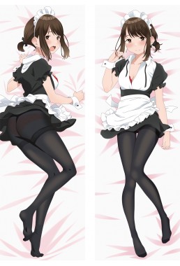 Ganbare Doki chan Sync chan Anime Dakimakura Japanese Hugging Body Pillow Cover