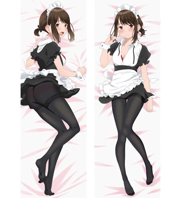 Ganbare Doki chan Sync chan Anime Dakimakura Japanese Hugging Body Pillow Cover