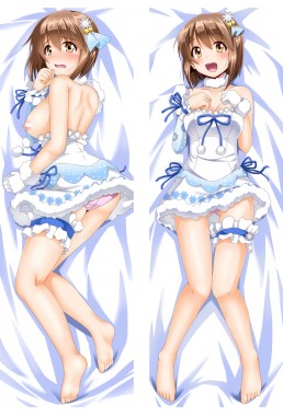 The Idolmaster Yukiho Hagiwara Anime Dakimakura Japanese Hugging Body Pillow Cover