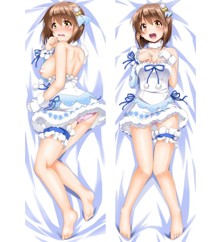 The Idolmaster Yukiho Hagiwara Anime Dakimakura Japanese Hugging Body Pillow Cover