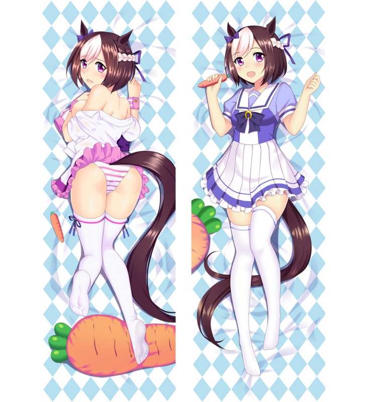 Umamusume Pretty Derby Tokai Teio Anime Dakimakura Japanese Hugging Body Pillow Cover