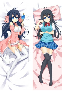 And You Thought There Is Never A Girl Online Ako Tamaki Anime Dakimakura Japanese Hugging Body Pillow Cover