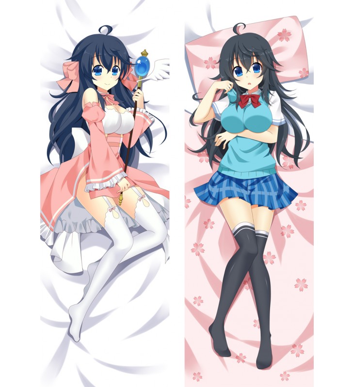 And You Thought There Is Never A Girl Online Ako Tamaki Anime Dakimakura Japanese Hugging Body Pillow Cover