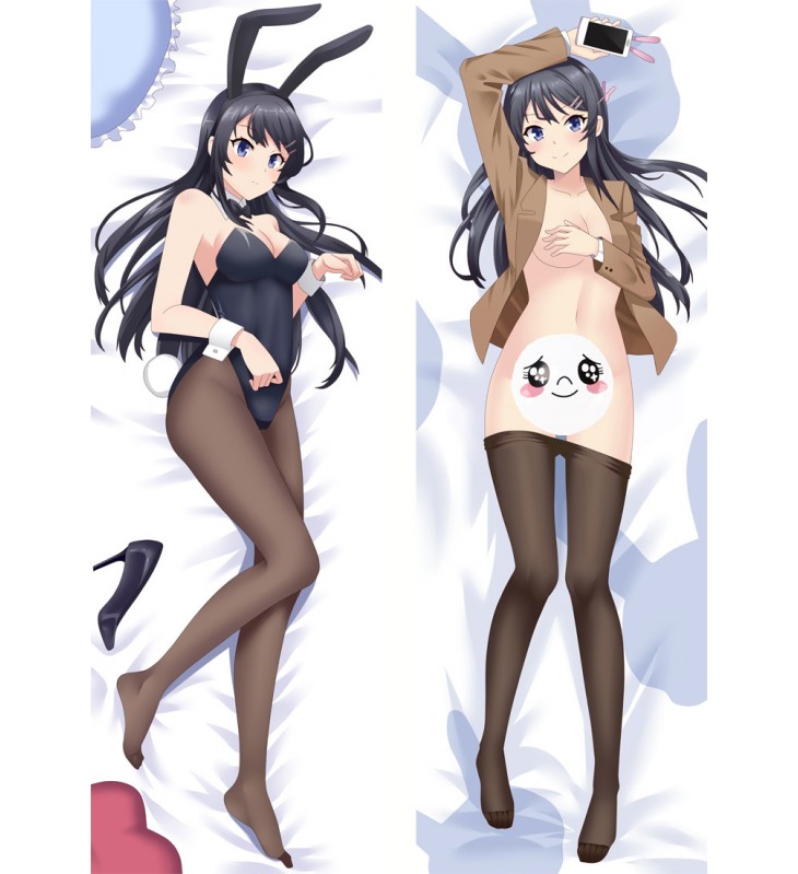 Rascal Does Not Dream of Bunny Girl Senpai Anime Dakimakura Japanese Hugging Body Pillow Cover