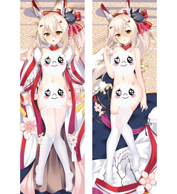 Azur Lane Ayanami Anime Dakimakura Japanese Hugging Body Pillow Cover