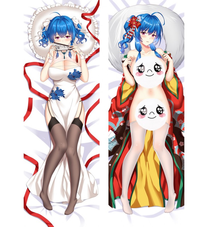 Azur Lane St. Louis Anime Dakimakura Japanese Hugging Body Pillow Cover