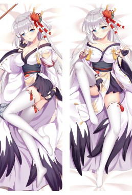 Azur Lane IJN Shokaku Anime Dakimakura Japanese Hugging Body Pillow Cover