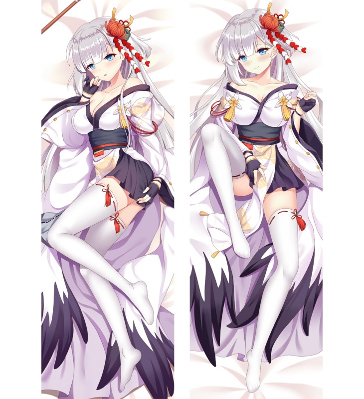 Azur Lane IJN Shokaku Anime Dakimakura Japanese Hugging Body Pillow Cover