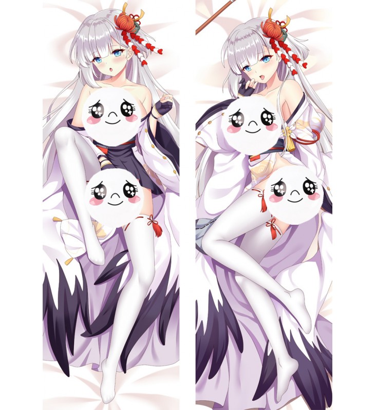 Azur Lane IJN Shokaku Anime Dakimakura Japanese Hugging Body Pillow Cover