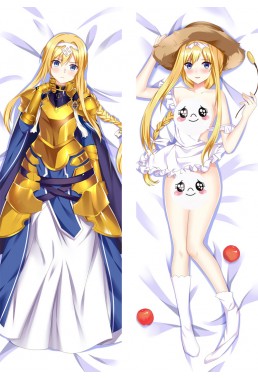 Sword Art Online Alice Zuberg Anime Dakimakura Japanese Hugging Body Pillow Cover