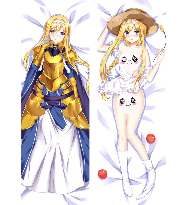 Sword Art Online Alice Zuberg Anime Dakimakura Japanese Hugging Body Pillow Cover