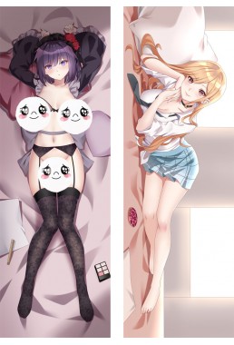 My Dress Up Darling Kitagawa Marin Anime Dakimakura Japanese Hugging Body Pillow Cover