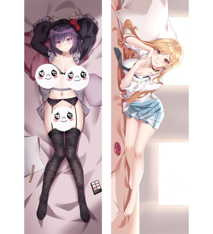 My Dress Up Darling Kitagawa Marin Anime Dakimakura Japanese Hugging Body Pillow Cover